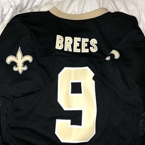 Saints football jersey